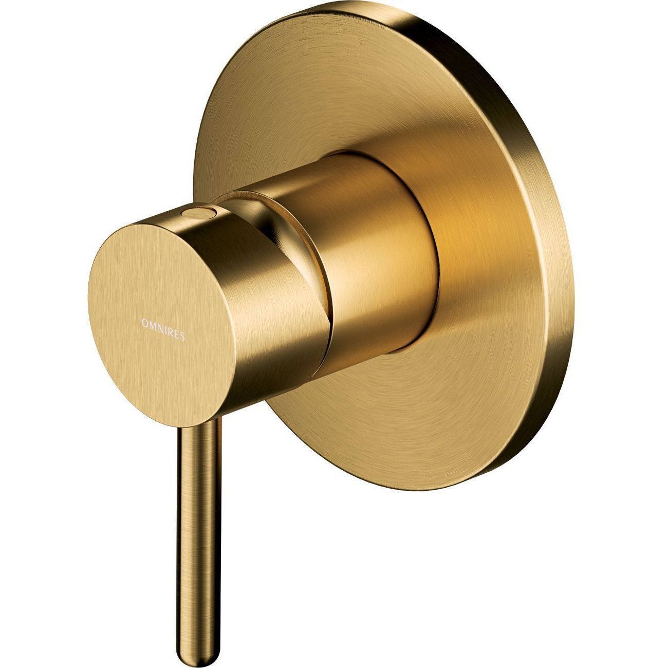 Смеситель скрытого монтажа для душа Omnires Y, Y1245GLB