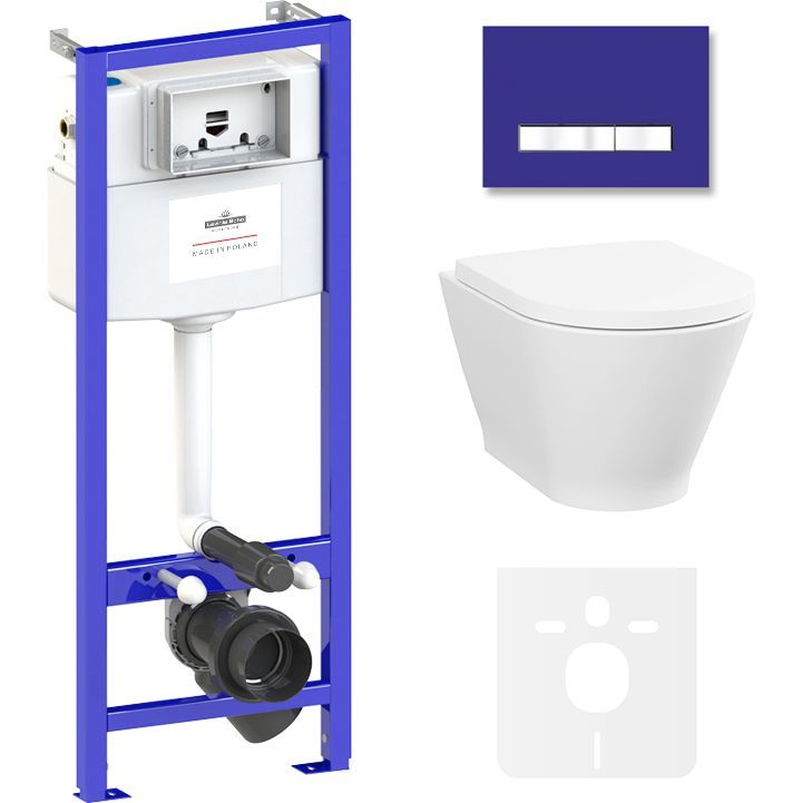 Комплект 6 в 1 Lavinia Boho Relfix Elegant Rimless, 87561073