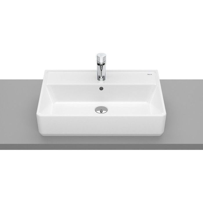 Раковина накладная Roca The Gap Square 60x42, A3270MN000