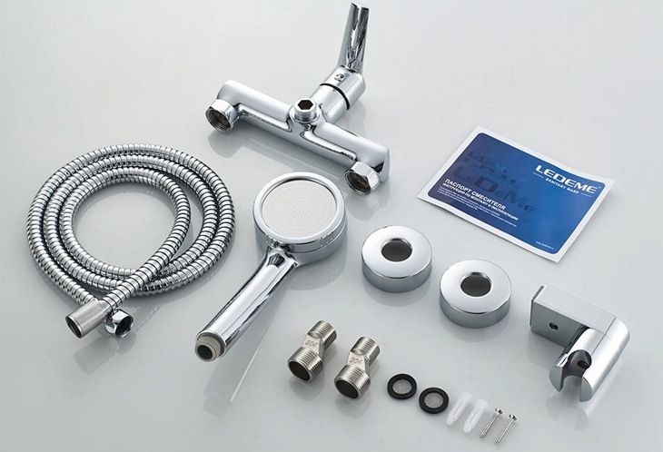 Смеситель для душа Ledeme L2069