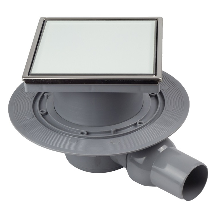 Душевой трап Pestan Confluo Standard White Glass 1