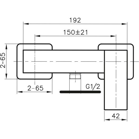 Смеситель для душа Ahti Kotka, KO305000