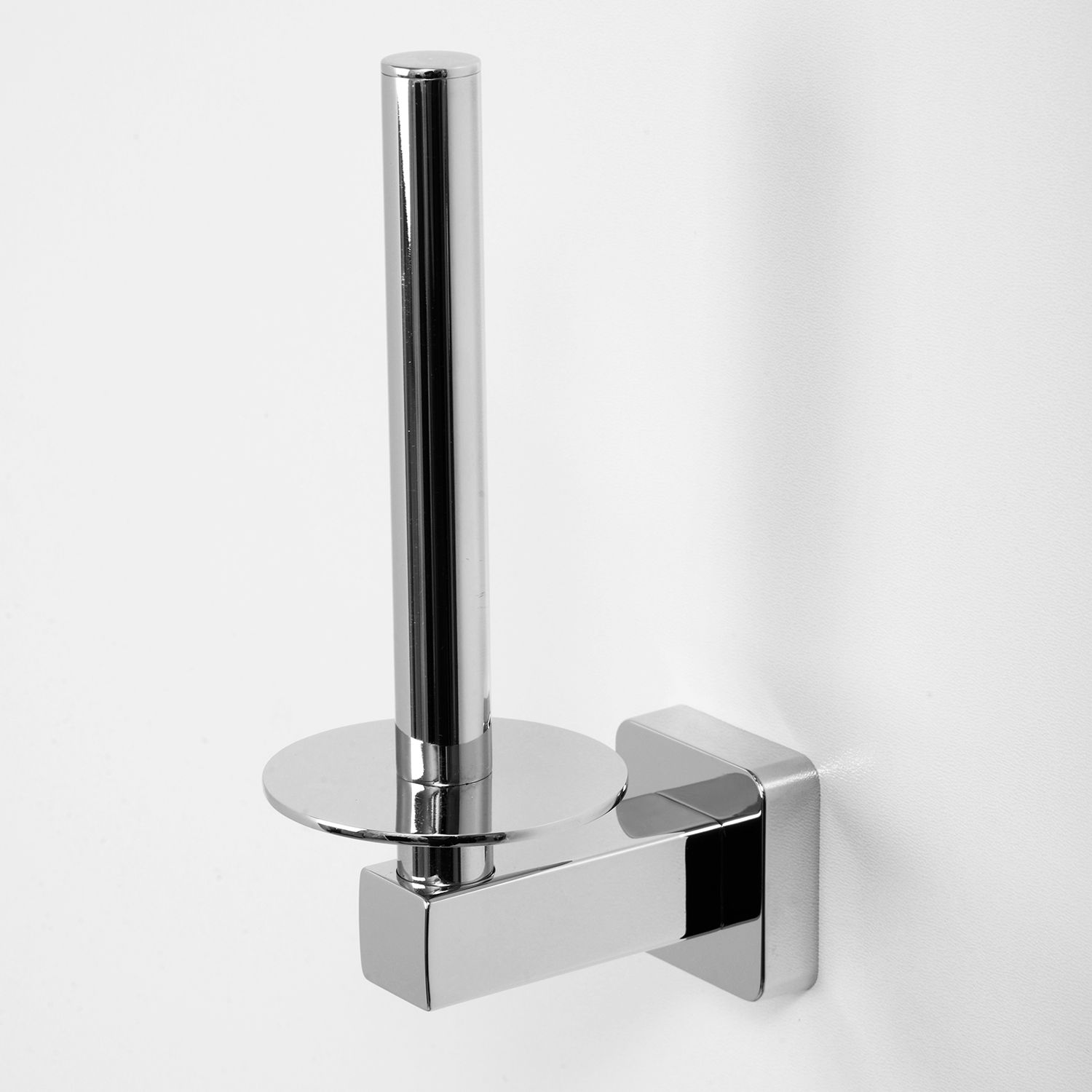 Держатель туалетной бумаги вертикальный WasserKRAFT Lippe, K-6597