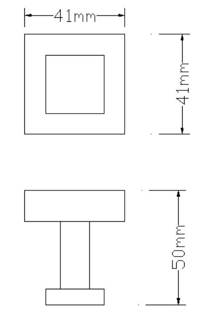Крючок Omnires Lift, 8154ACR