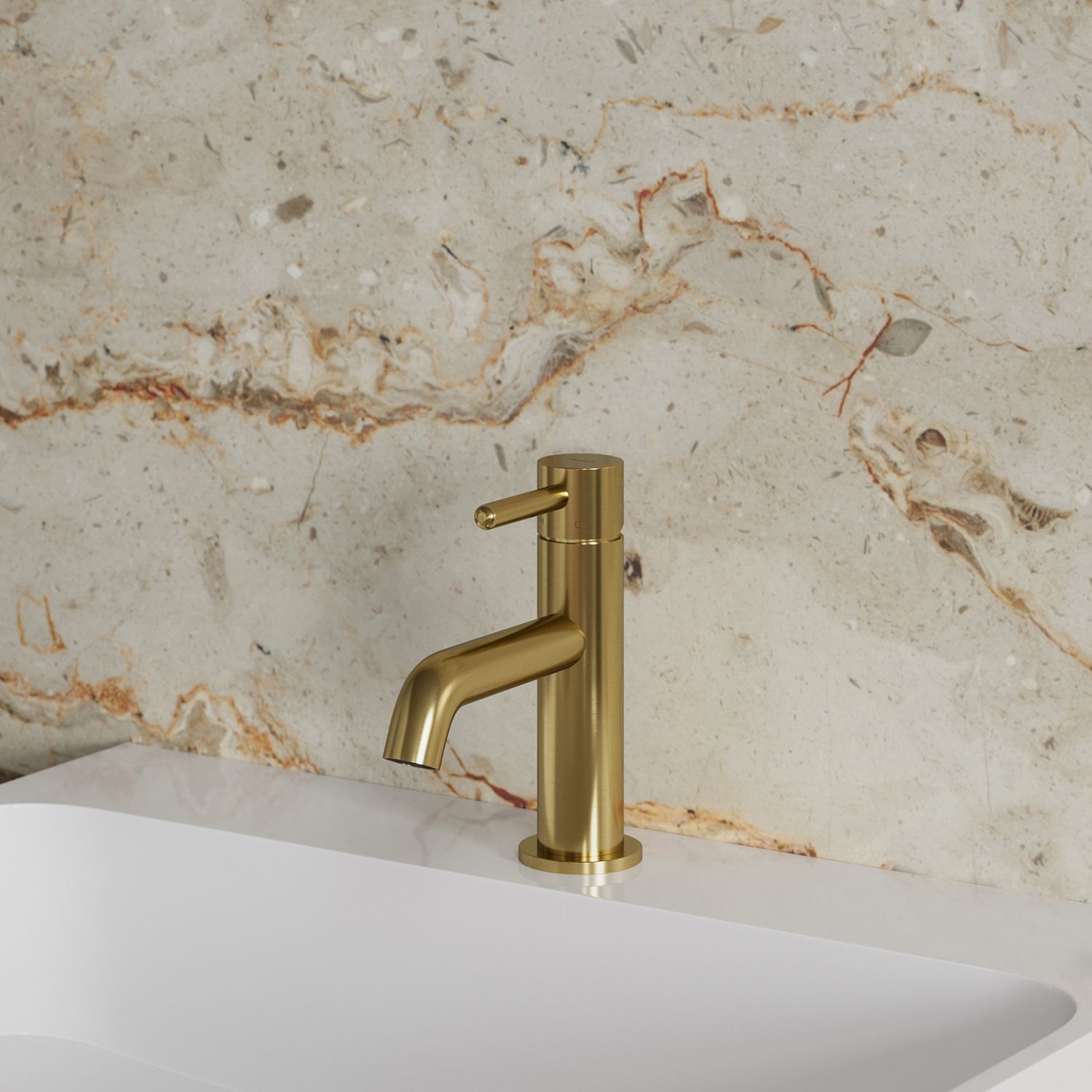 Смеситель для умывальника Omnires Y, Y1210NGLB