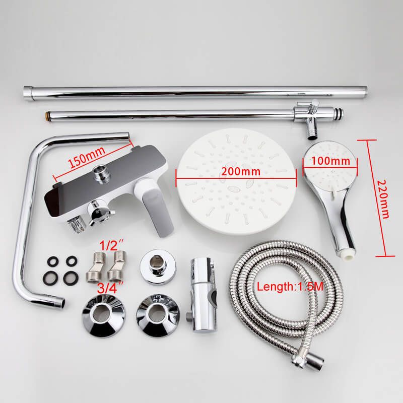 Душевая система Frap F2431