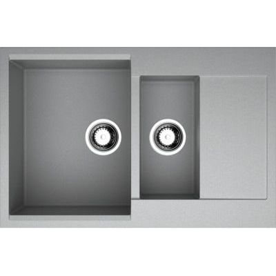 Кухонная мойка Omoikiri Daisen 78-2-GR (leningrad grey), 4993332