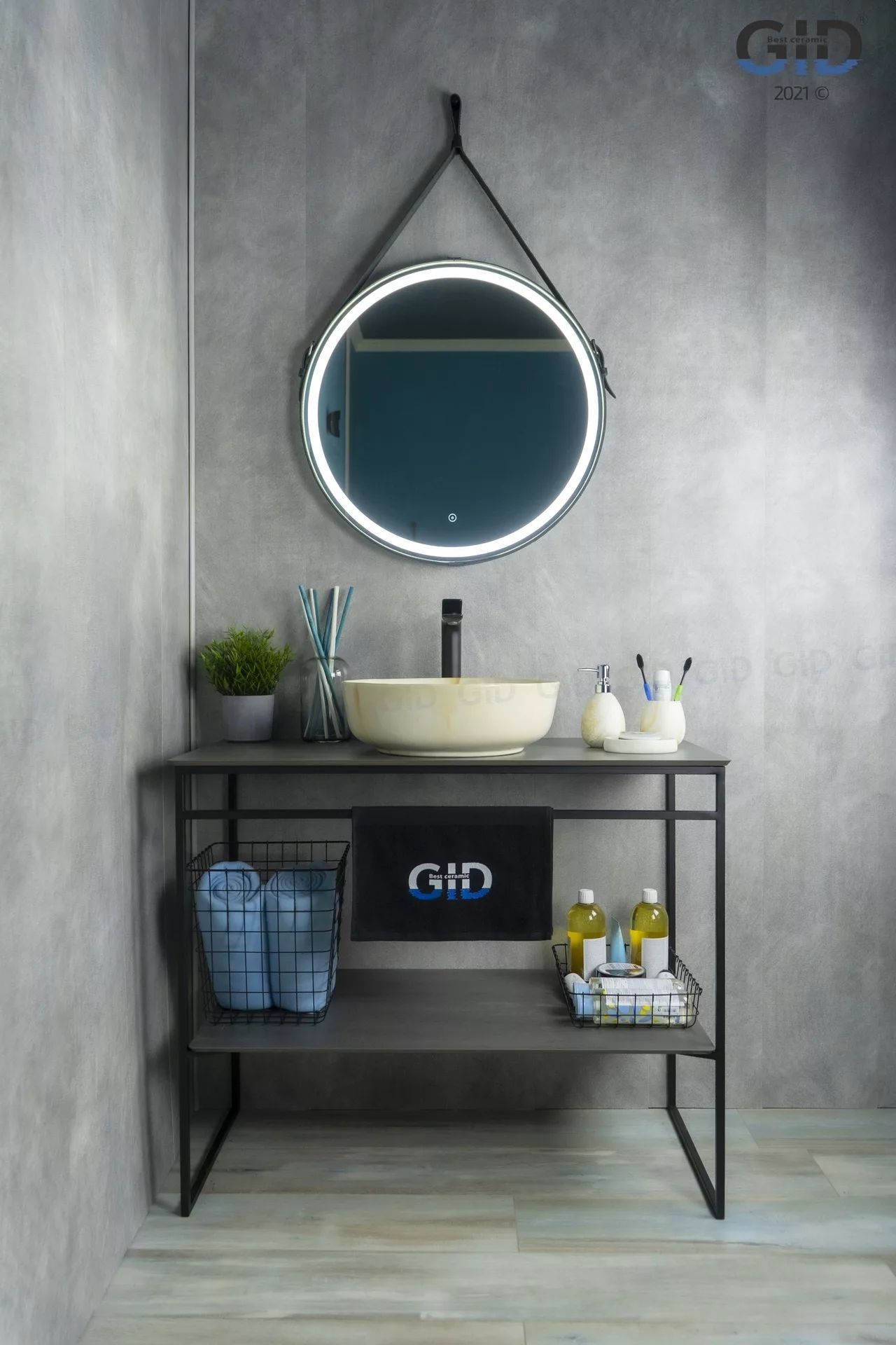 Умывальник Gid MNC526 41.5x41.5, 54441