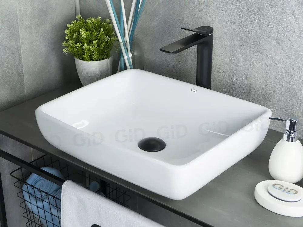 Умывальник Gid N9132 49x39, 51126