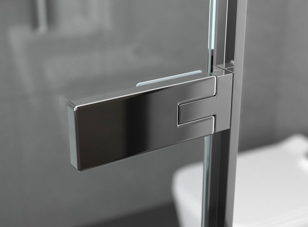 Квадратное душевое ограждение Ambassador Amber