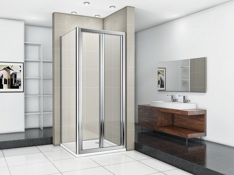 Душевой уголок Good Door INFINITY SD+SP-80x70-C-CH