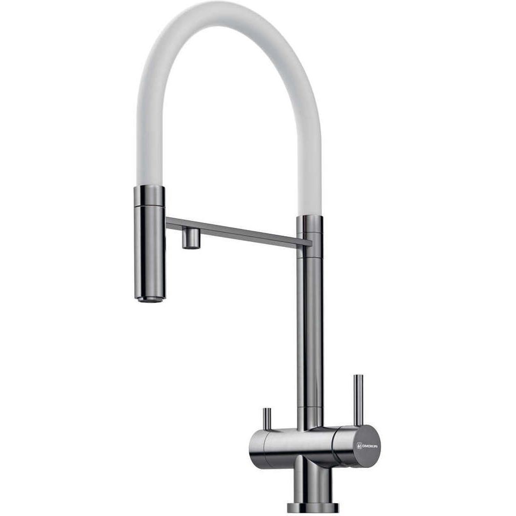 Кухонный смеситель Omoikiri Kanto-BN-WH, 4994298