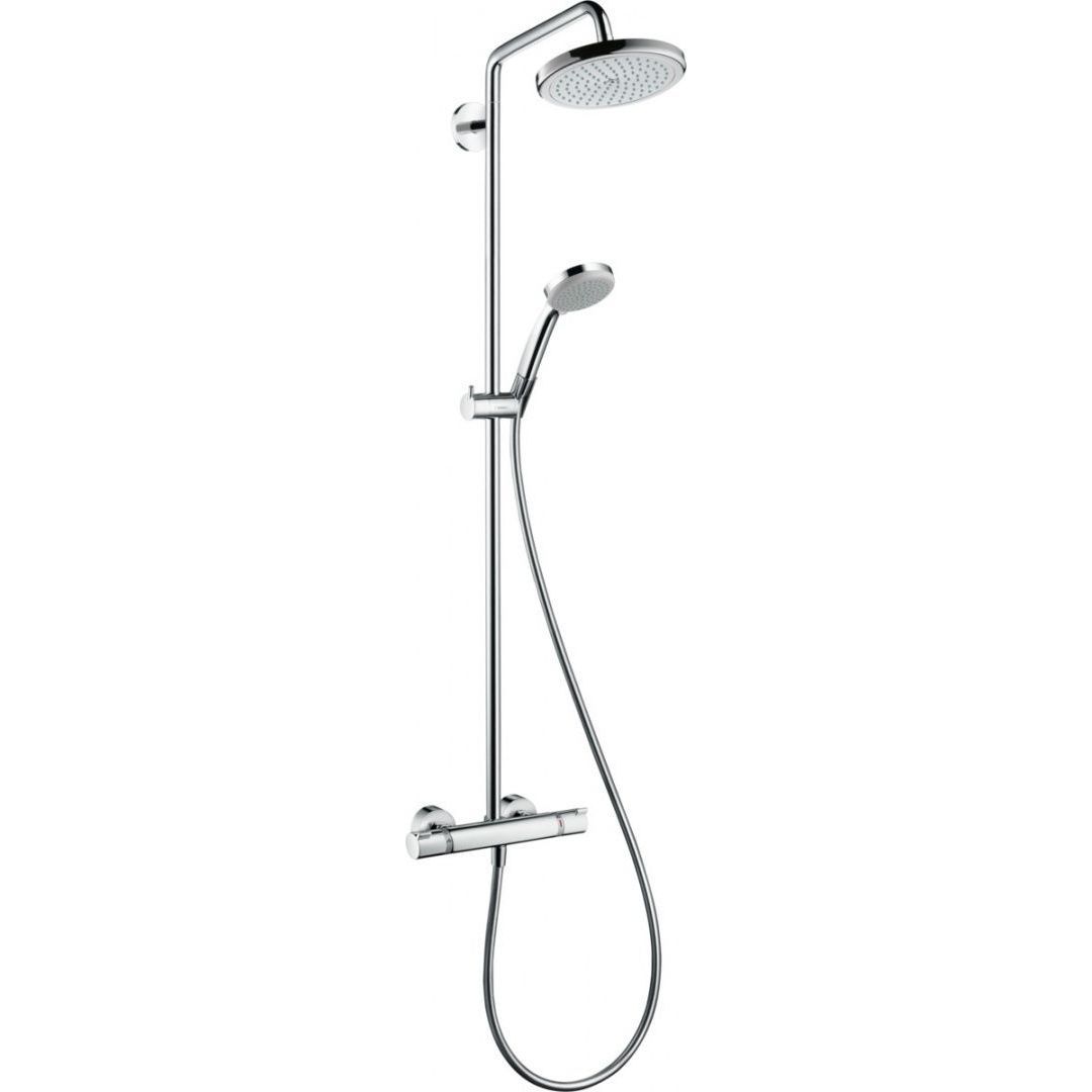 Душевая система Hansgrohe Croma Showerpipe 220 1jet, 27185000