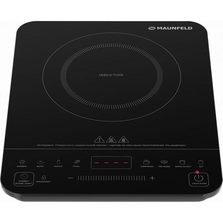 Индукционная панель Maunfeld EVI.F291-BK