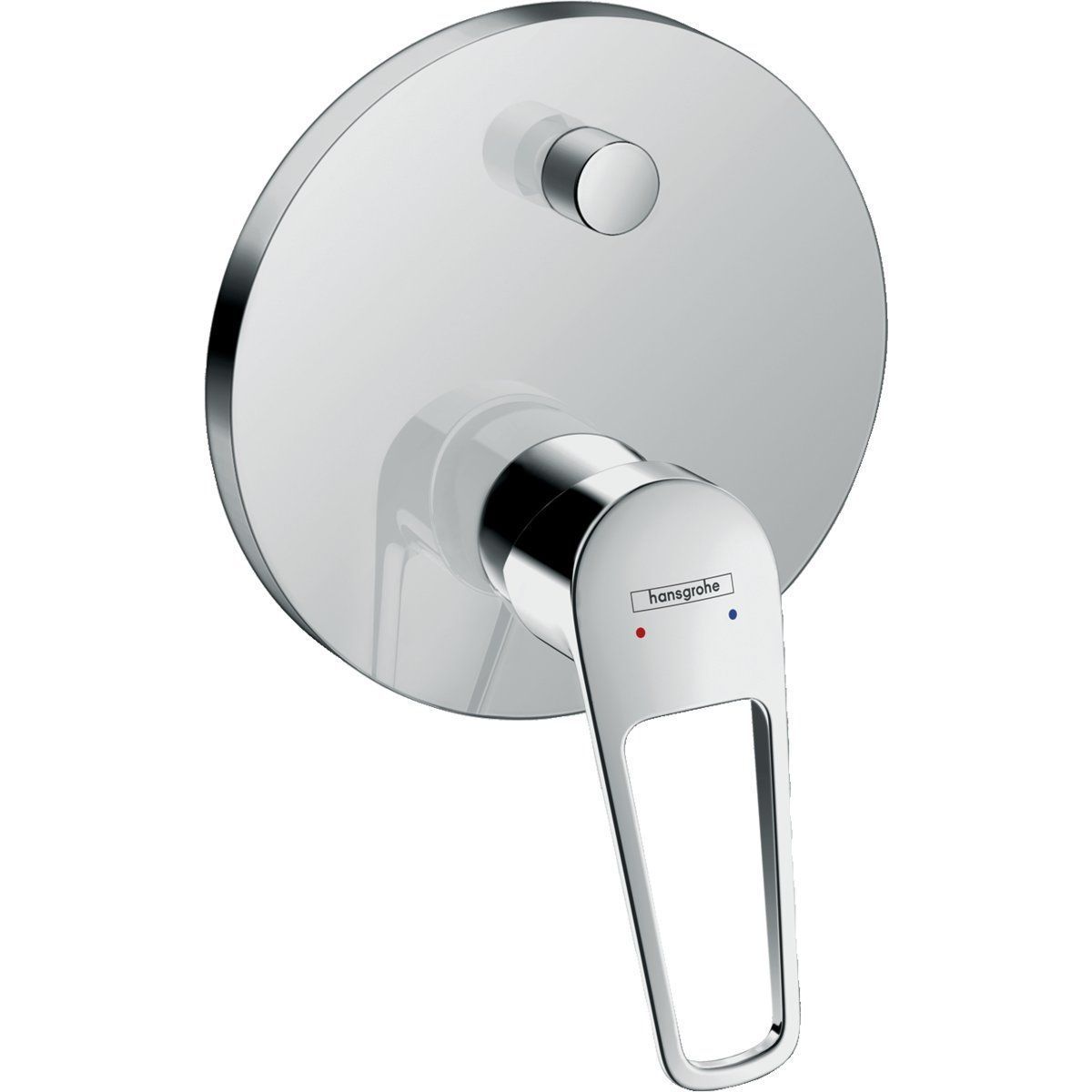 Смеситель для ванны Hansgrohe Novus Loop скрытый монтаж, 71345000