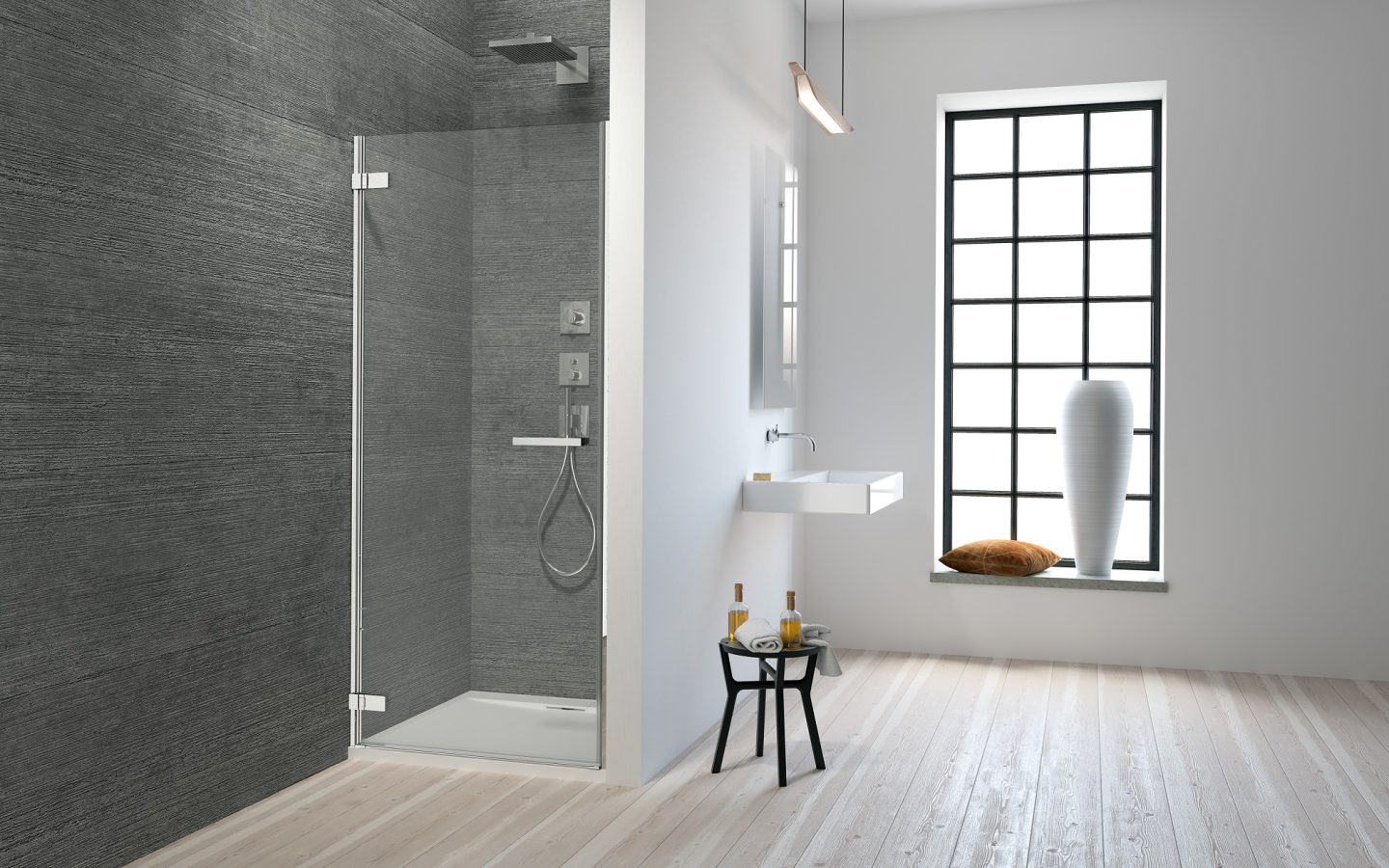 Двери в нишу Radaway Arta DWJ I