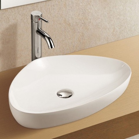 Раковина накладная WeltWasser ELBACH 1131 59x41