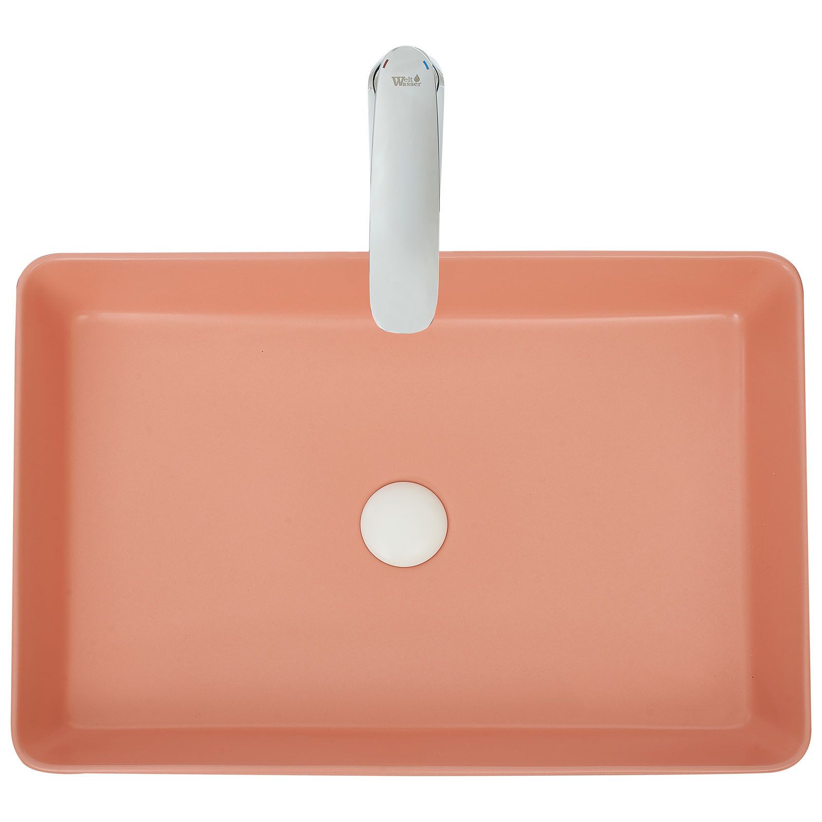 Раковина накладная WeltWasser ELBACH 2174 MP 60x40.5