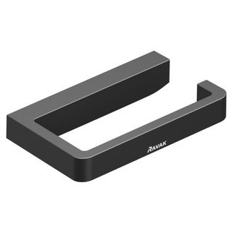 Держатель туалетной бумаги Ravak 10° TD 400.20 черный, X07P565