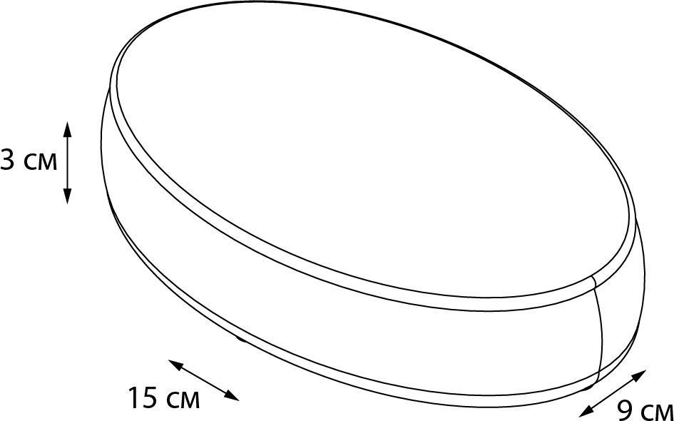 Мыльница Fixsen Deco, FX-280-4