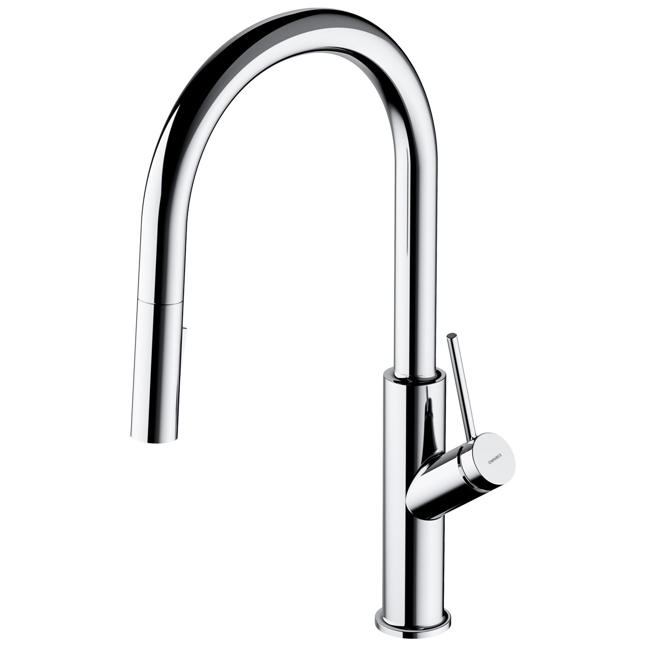 Смеситель для кухни Omnires Bend, BE6455CR