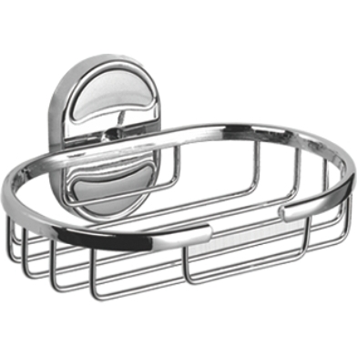 Мыльница металлическая решетка глубокая Ledeme L1902-2