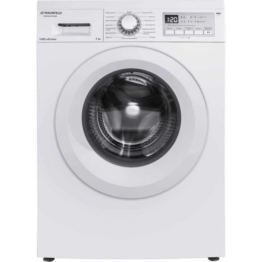 Стиральная машина Maunfeld MFWM147WHW