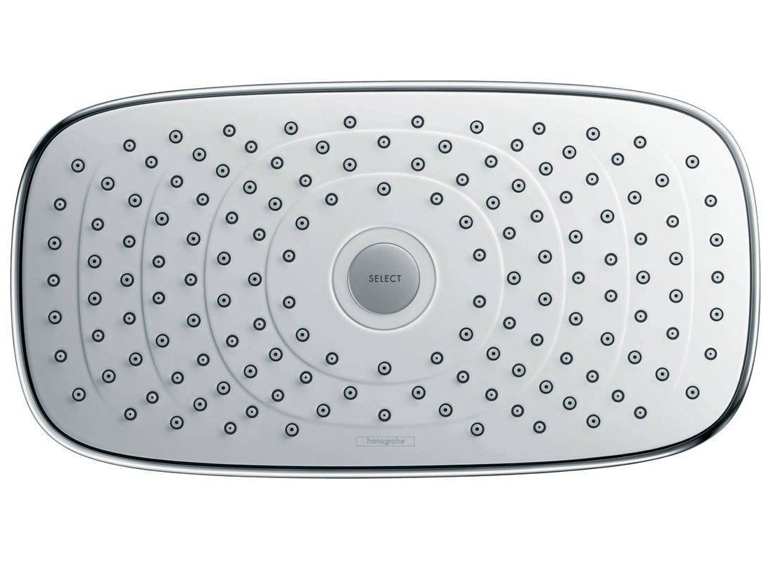 Тропический душ Hansgrohe Raindance Select E300 2jet с потолка диаметр 30 см, 27384400