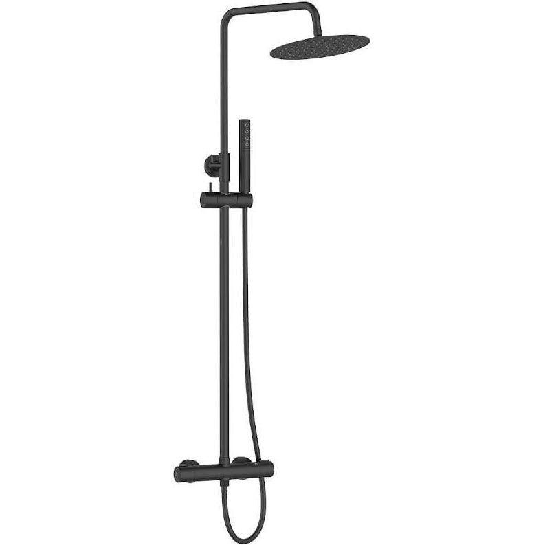 Душевая система Laveo Pretto черный, PLP_70TD