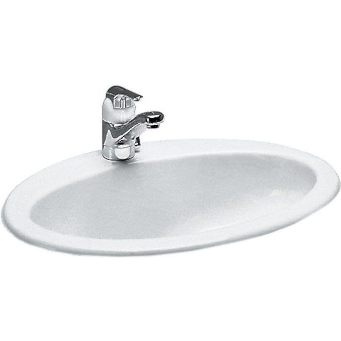 Накладная раковина Laufen Indova 57x42, 8.1139.1.000.000.1