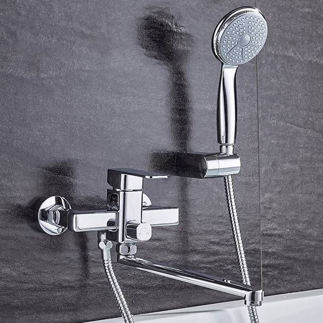 Смеситель для ванны Ledeme L2233