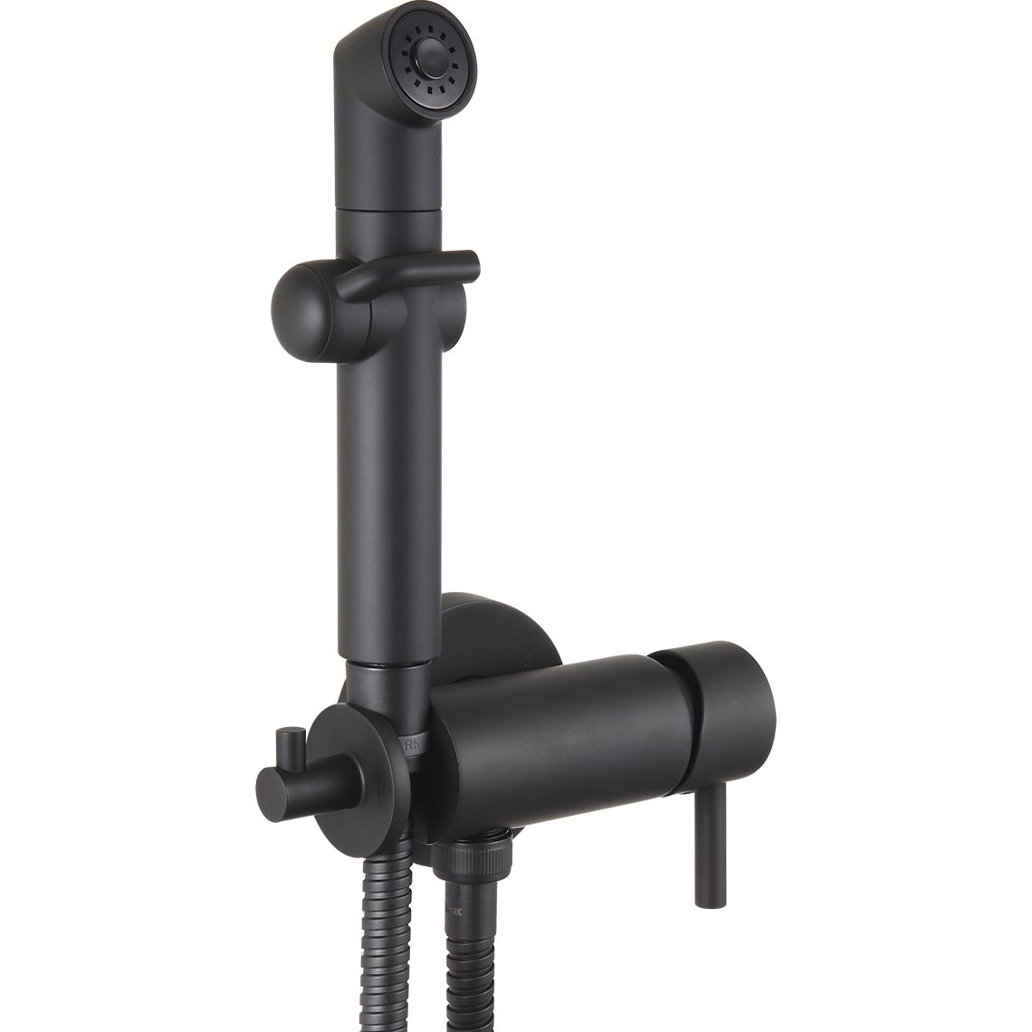 Смеситель с гигиеническим душем встраиваемый Lemark Solo, LM7166BL