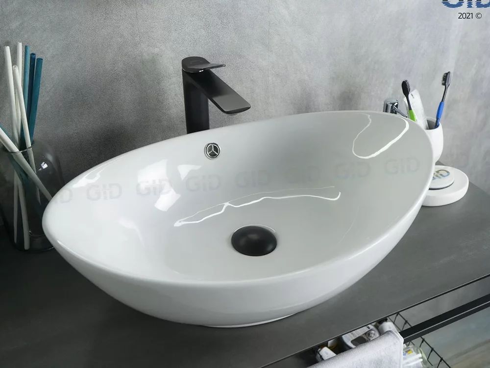 Умывальник Gid N9019 60x37, 51108