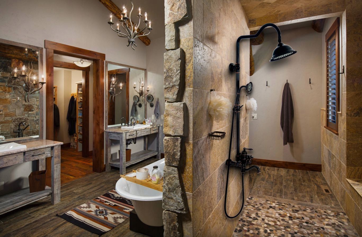 Душевая система Rea Retro Old Black, REA-P2366