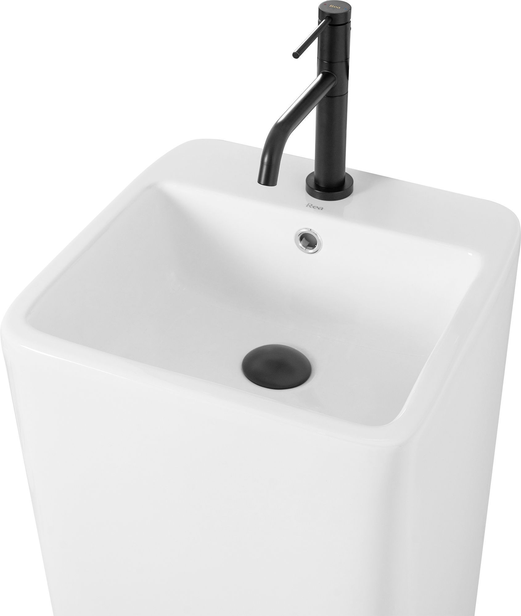 Умывальник Rea Mia 40x40, REA-U5634