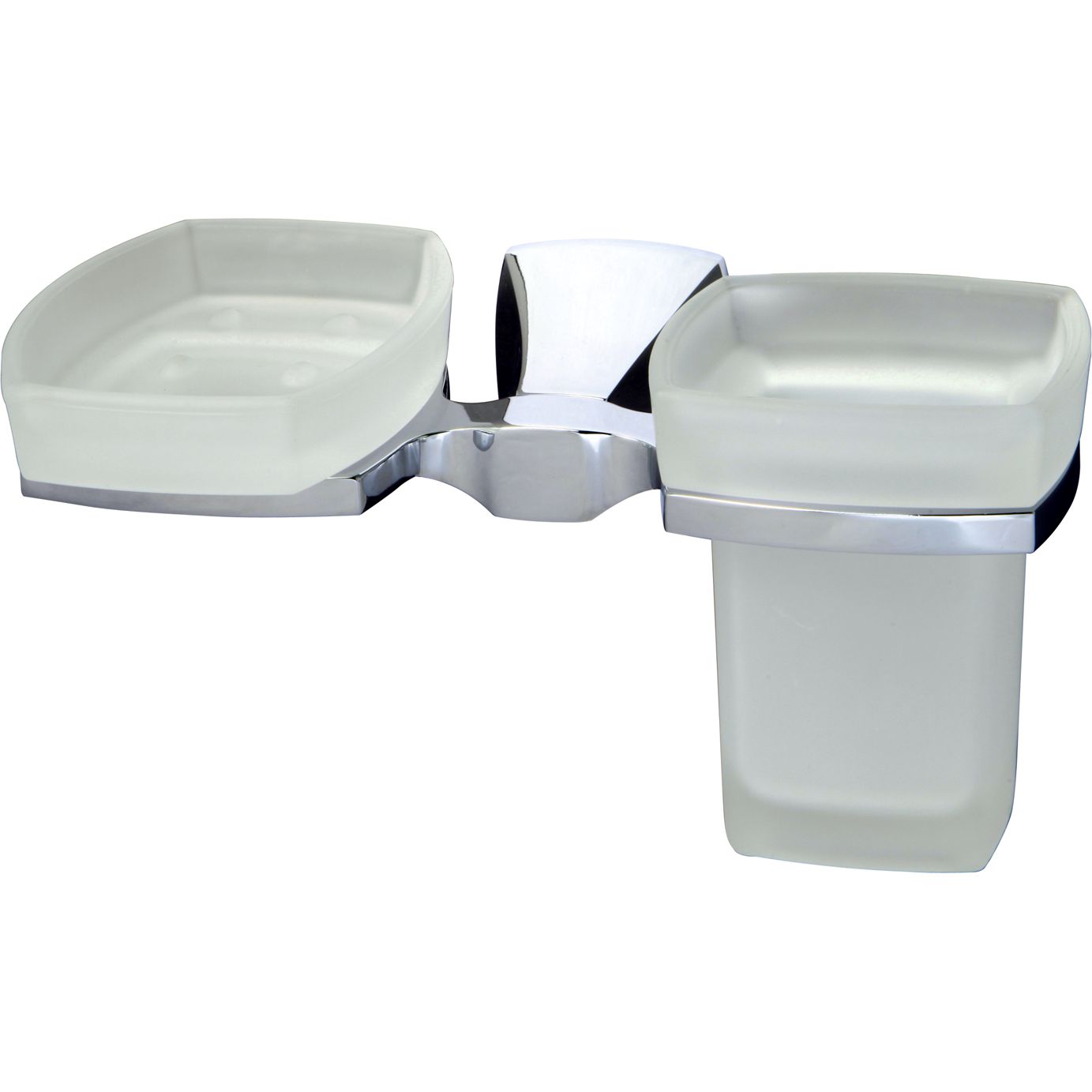 Держатель стакана и мыльницы WasserKRAFT Wern, K-2526