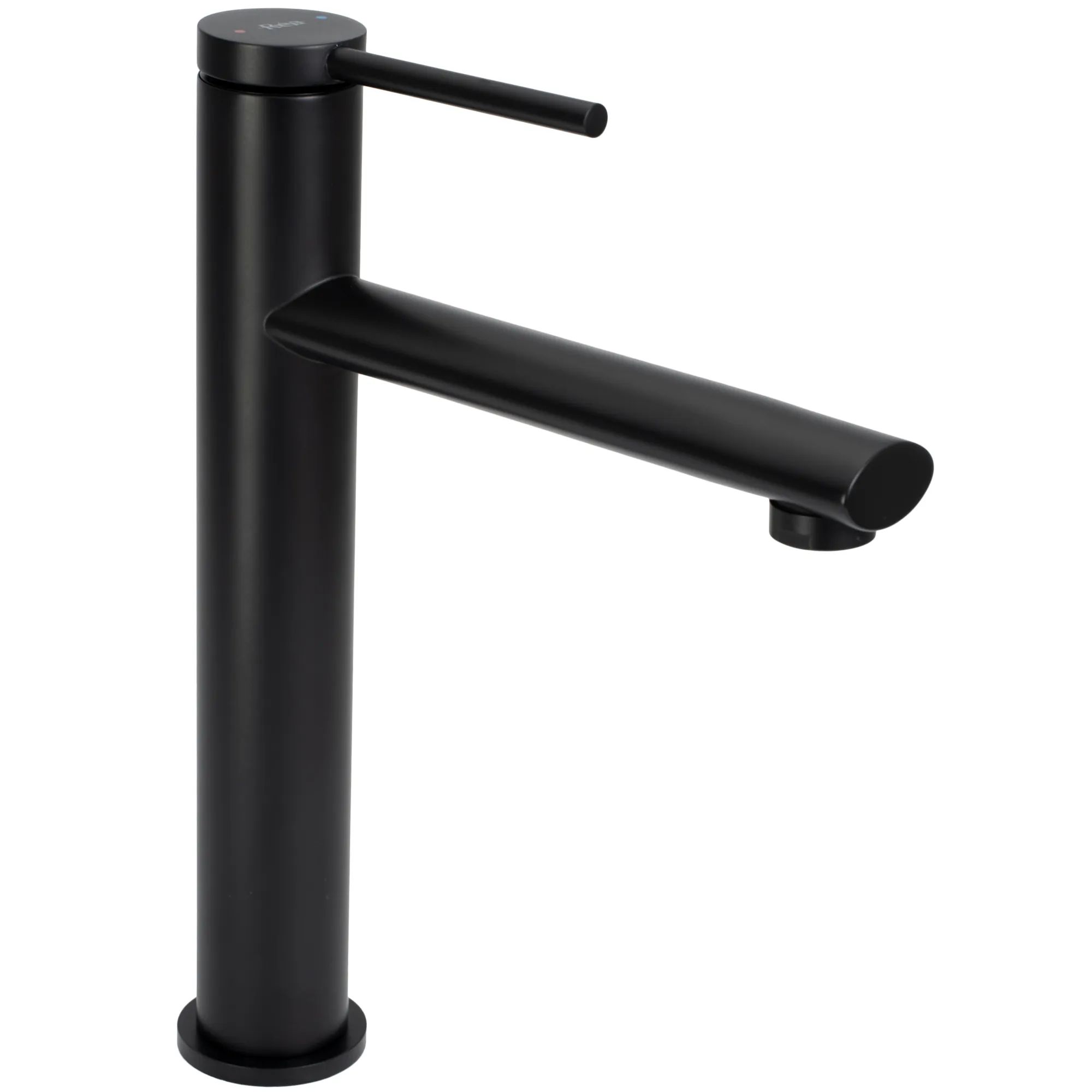 Смеситель для умывальника высокий Rea Oval Black, REA-B6511