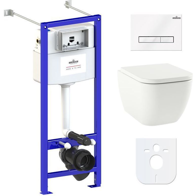 Комплект 6 в 1 Lavinia Boho Relfix One Rimless, 77050165