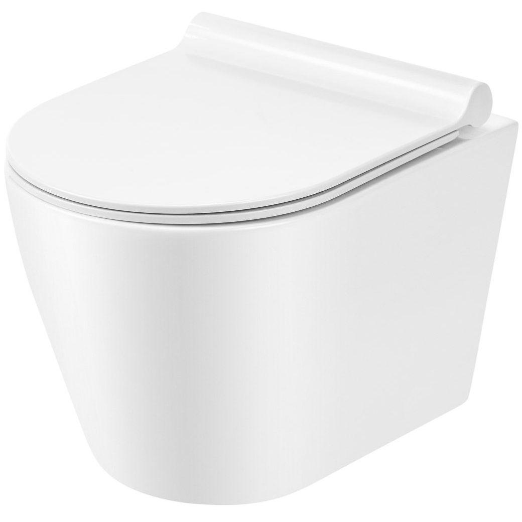 Унитаз подвесной Uptrend Amaro Rimless, TR2217