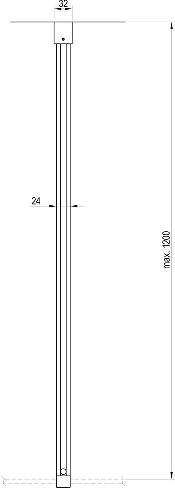 Набор Ravak W SET-1000 Free, GWD01000A097