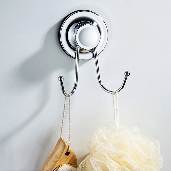 Крючок двойной на присоске Ledeme L3705-2