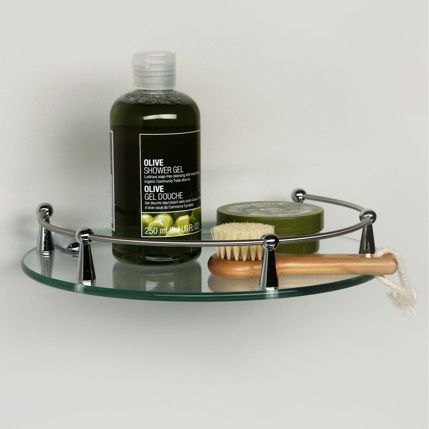 Полка стеклянная WasserKRAFT, K-566