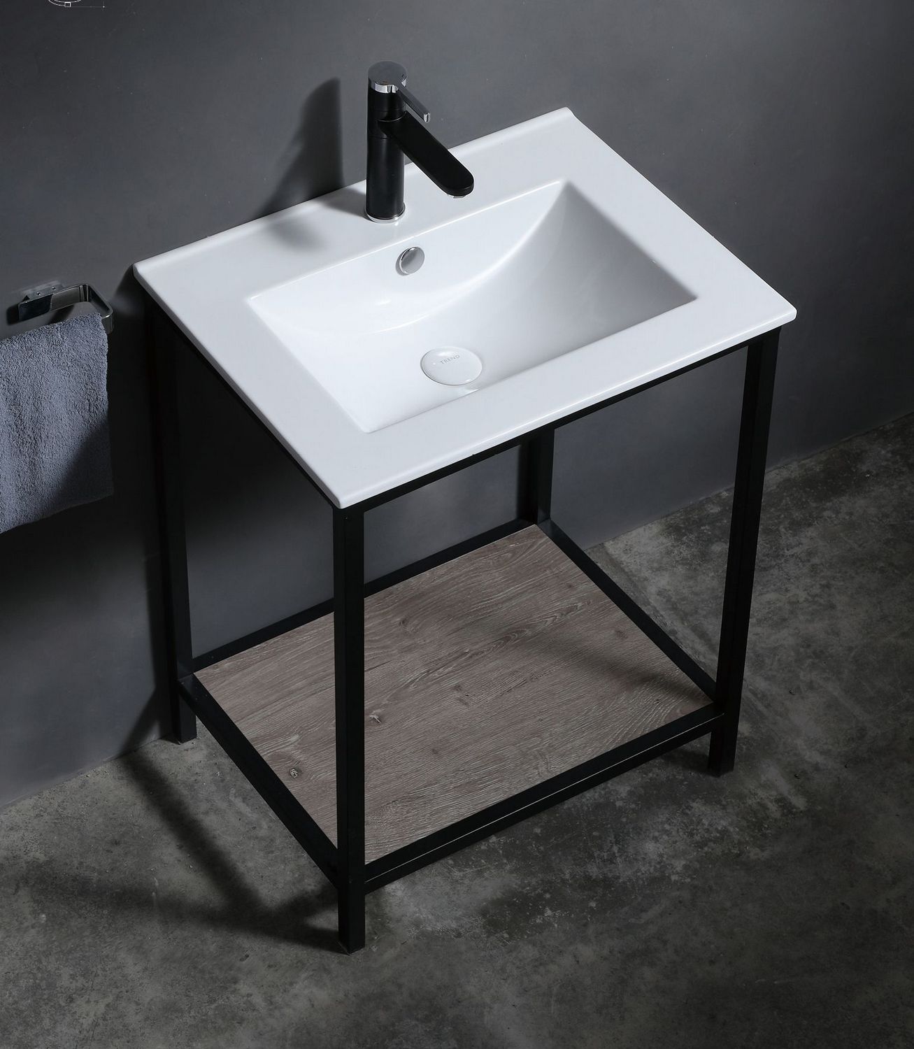 Умывальник Uptrend Neva 60x46, UP4530-600