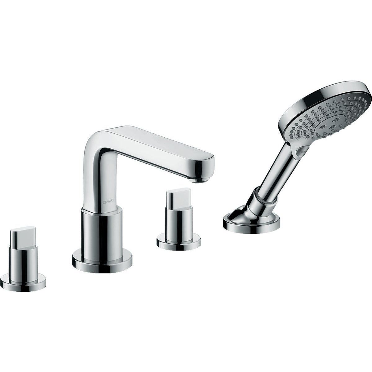 Смеситель на край ванны Hansgrohe Metris S, 31446000