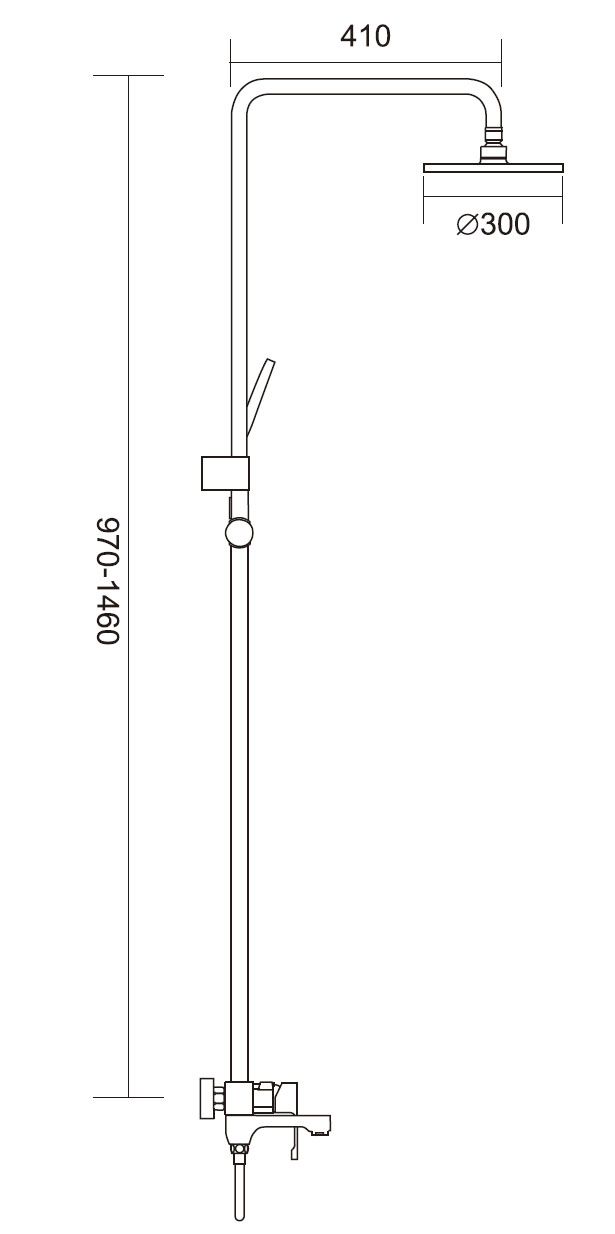 Душевая система Gappo G2402