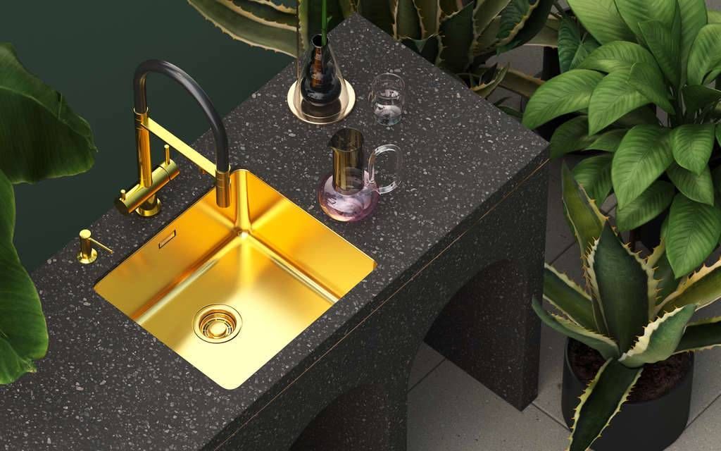 Мойка Omoikiri Tadzava 49-U-AB, 4993075