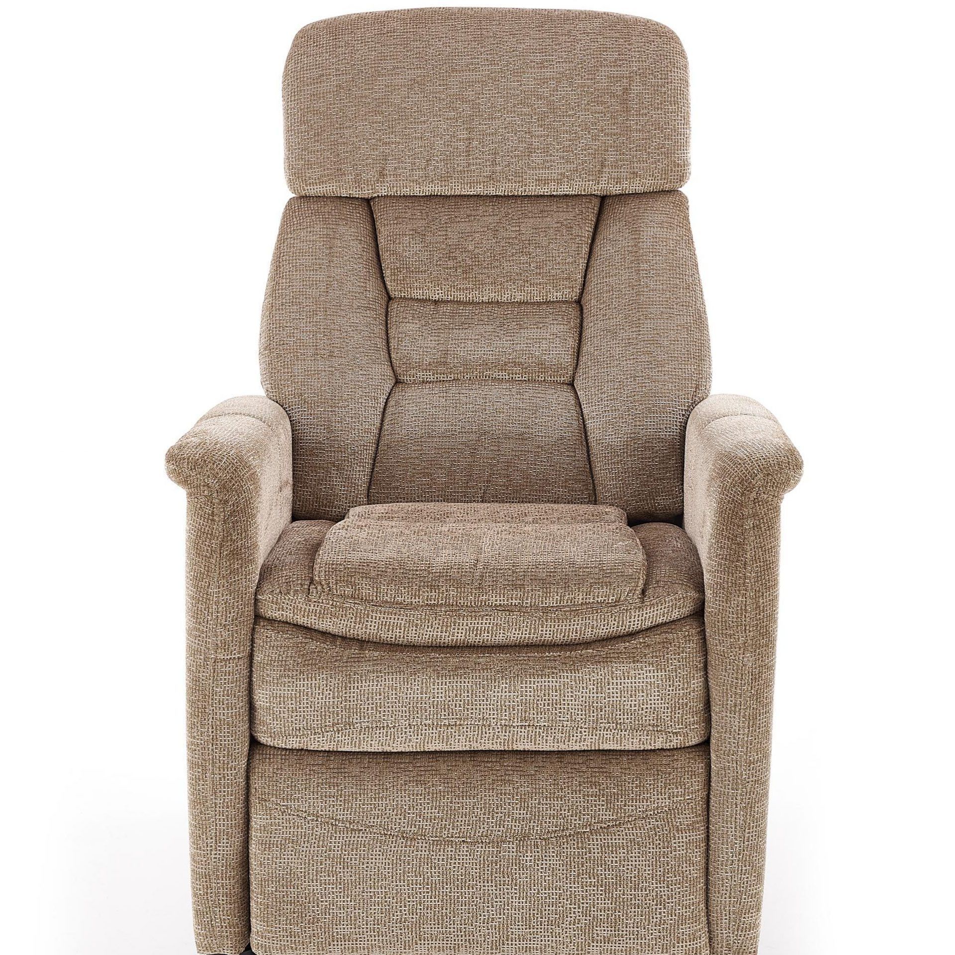 Кресло Halmar Jordan раскладное, бежевый, V-CH-JORDAN-FOT-BEZOWY