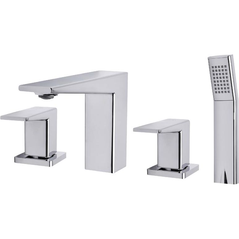 Смеситель встраиваемый на борт ванны Ahti Tampere, TA404001