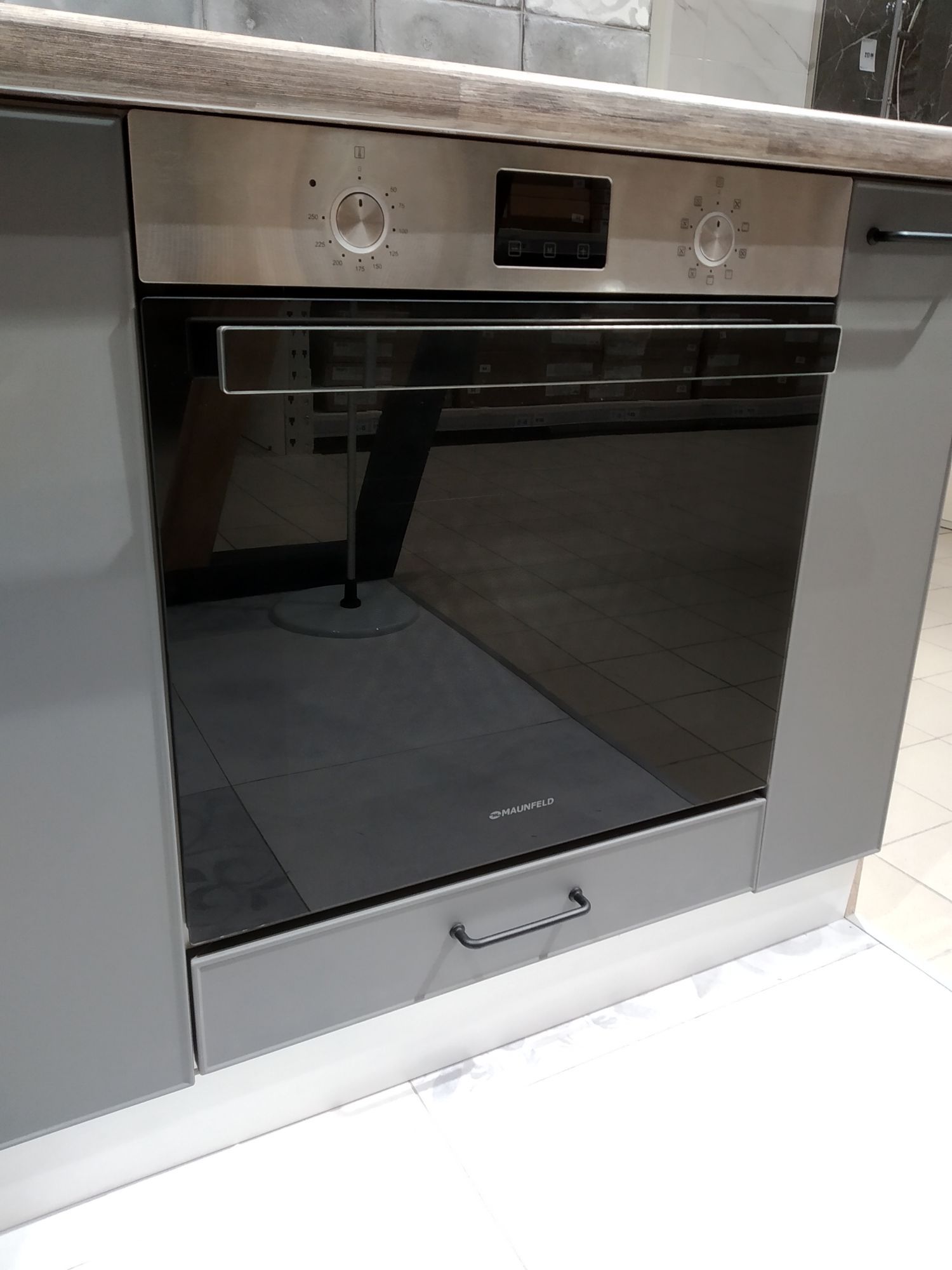 Шкаф духовой электрический Maunfeld, EOEM.769S1