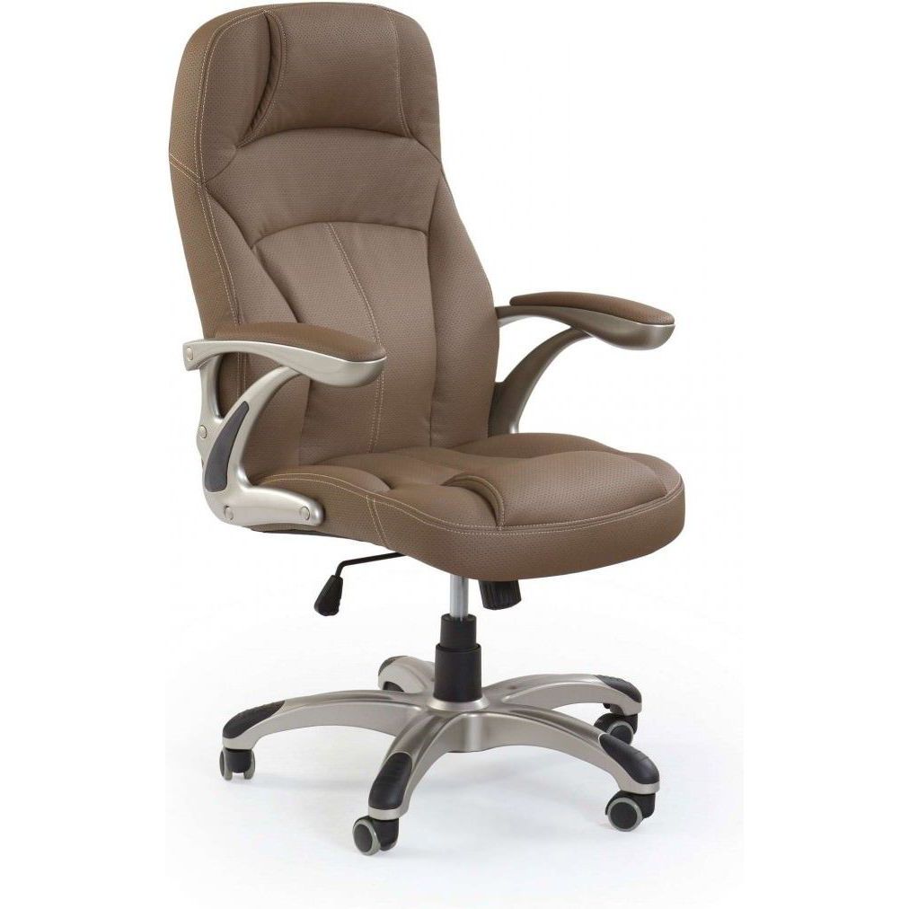 Кресло компьютерное Halmar Carlos бежевый, V-CH-CARLOS-FOT-J.BRAZ